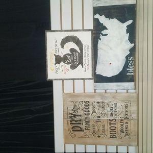 Home Decor Wood Signs